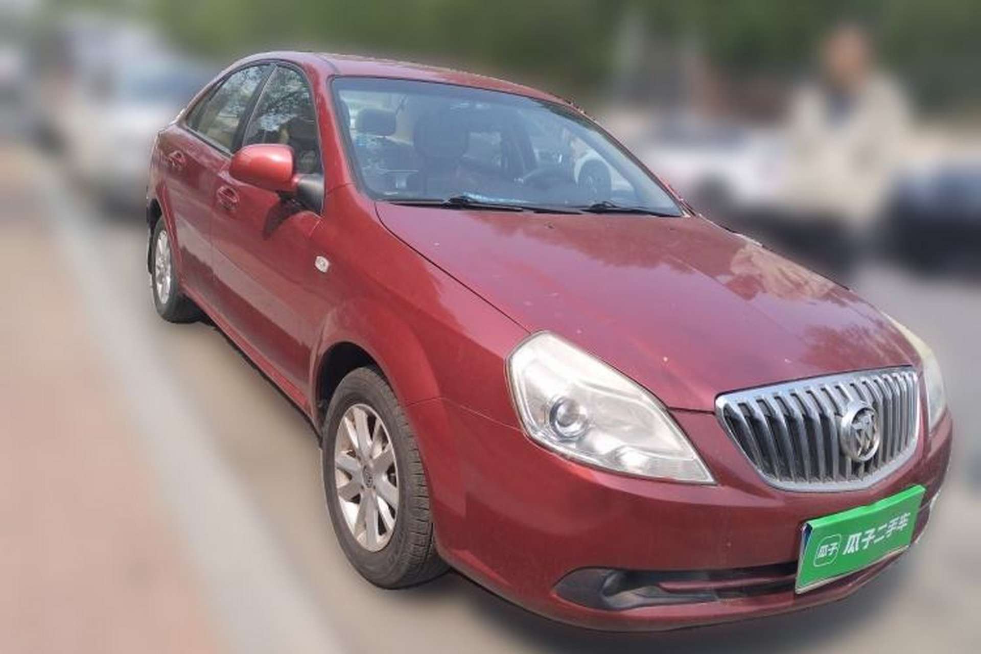 Used Buick Excelle 2013 1.5L Automatic Classic Model Front Right 45 Deg