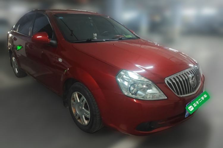 Used Buick Excelle 2013 1.5L Automatic Classic Model Front Right 45 Deg