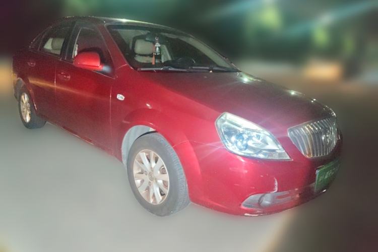 Used Buick Excelle 2013 1.5L Automatic Classic Model Front Right 45 Deg