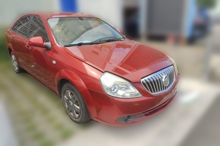 Used Buick Excelle 2013 1.5L Automatic Classic Model Front Right 45 Deg