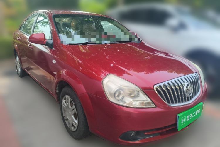 Used Buick Excelle 2013 1.5L Automatic Classic Model Front Right 45 Deg