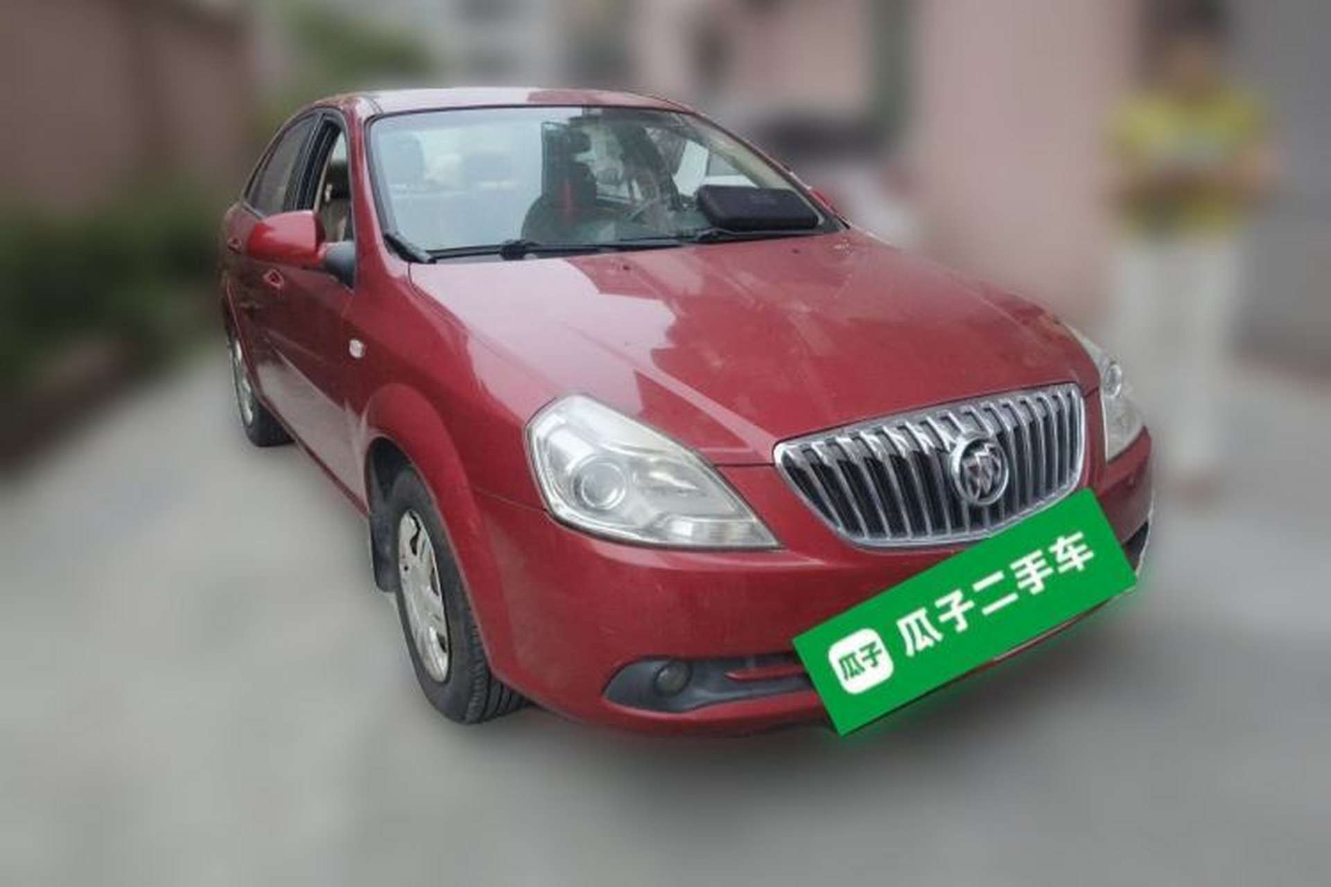 Used Buick Excelle 2013 1.5L Automatic Classic Model Front Right 45 Deg