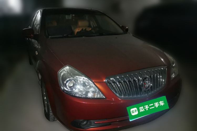 Used Buick Excelle 2013 1.5L Automatic Classic Model Front Right 45 Deg