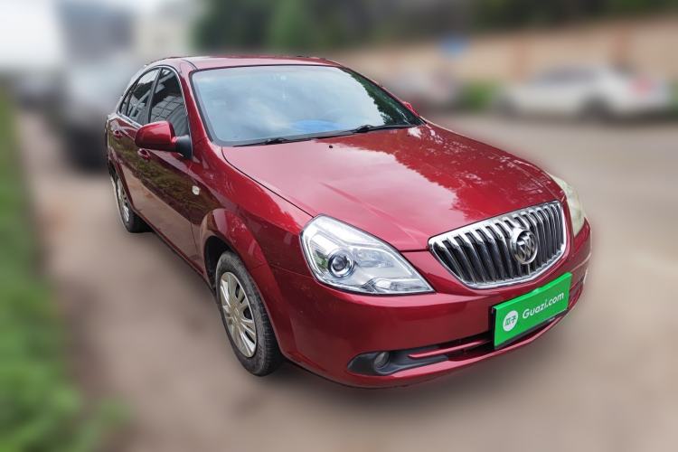 Used Buick Excelle 2013 1.5L Automatic Classic Model Front Right 45 Deg