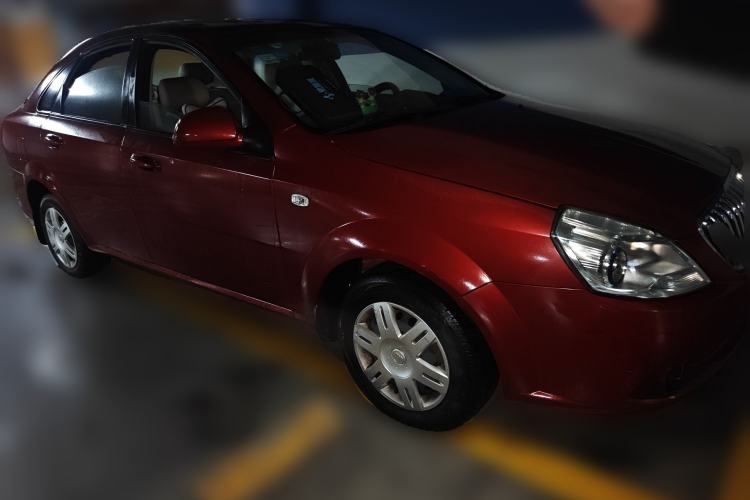 Used Buick Excelle 2013 1.5L Automatic Classic Model Front Right 45 Deg