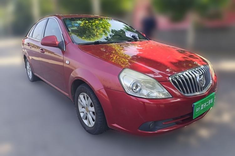 Used Buick Excelle 2013 1.5L Manual Classic Model Front Right 45 Deg