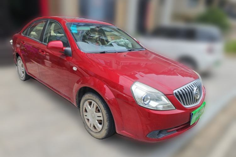 Used Buick Excelle 2013 1.5L Manual Classic Model Front Right 45 Deg