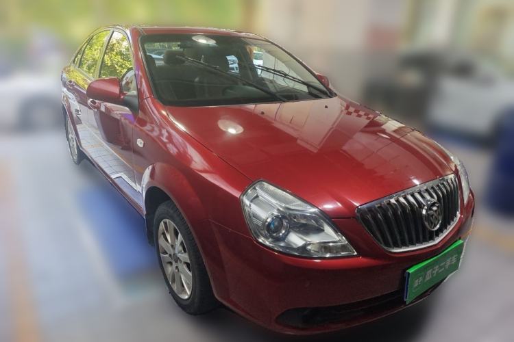 Used Buick Excelle 2013 1.5L Automatic Luxury Model Front Right 45 Deg