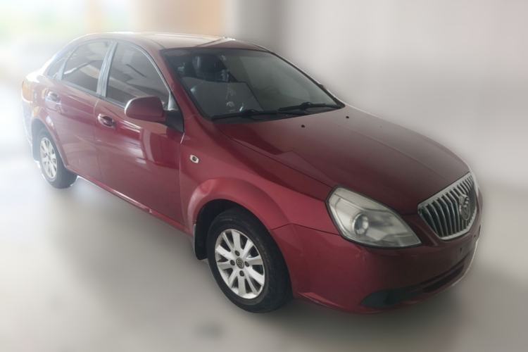 Used Buick Excelle 2013 1.5L Automatic Classic Model Front Right 45 Deg