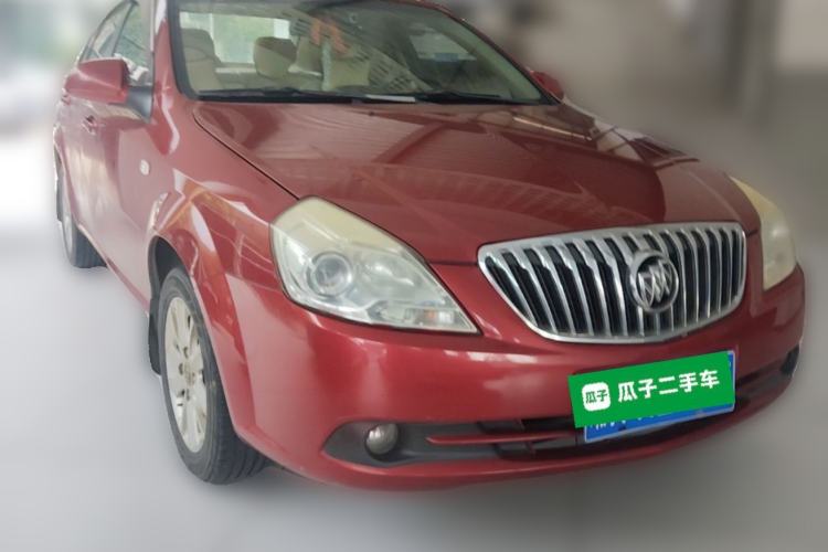 Used Buick Excelle 2013 1.5L Automatic Luxury Model Front Right 45 Deg