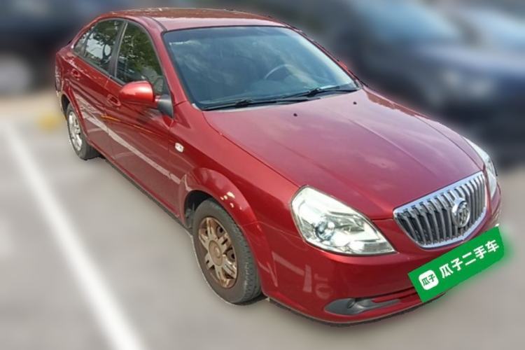 Used Buick Excelle 2013 1.5L Automatic Classic Model Front Right 45 Deg