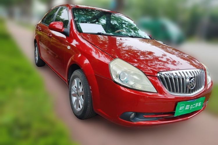 Used Buick Excelle 2013 1.5L Automatic Classic Model Front Right 45 Deg