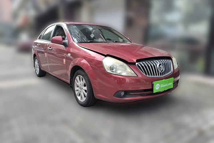 Used Buick Excelle 2013 1.5L Automatic Luxury Model Front Right 45 Deg