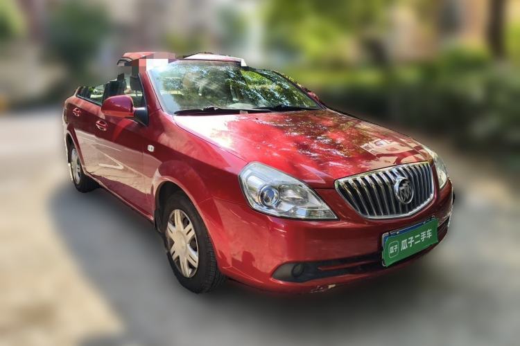 Used Buick Excelle 2013 1.5L Automatic Classic Model Front Right 45 Deg