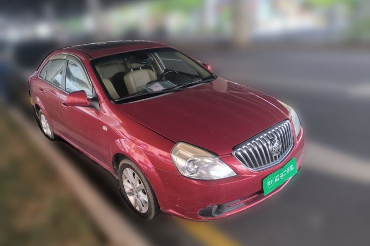 Used Buick Excelle 2013 1.5L Automatic Luxury Model Front Right 45 Deg
