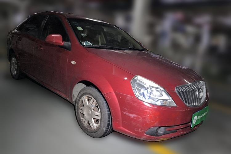 Used Buick Excelle 2013 1.5L Automatic Classic Model Front Right 45 Deg