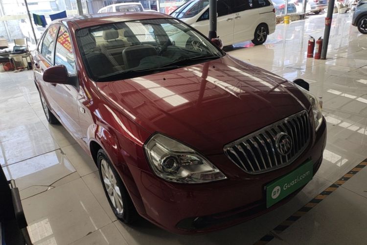 Used Buick Excelle 2013 1.5L Automatic Luxury Model Front Right 45 Deg