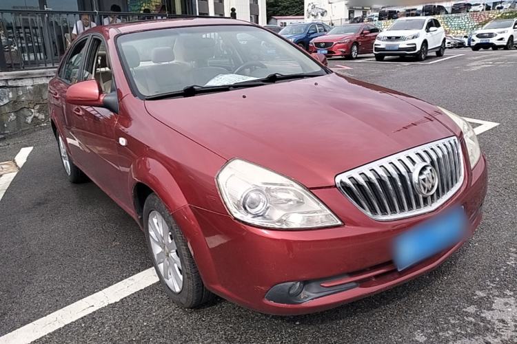 Used Buick Excelle 2013 1.5L Automatic Luxury Model Front Right 45 Deg