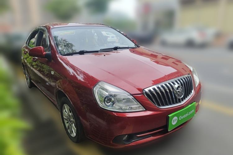 Used Buick Excelle 2013 1.5L Automatic Classic Model Front Right 45 Deg