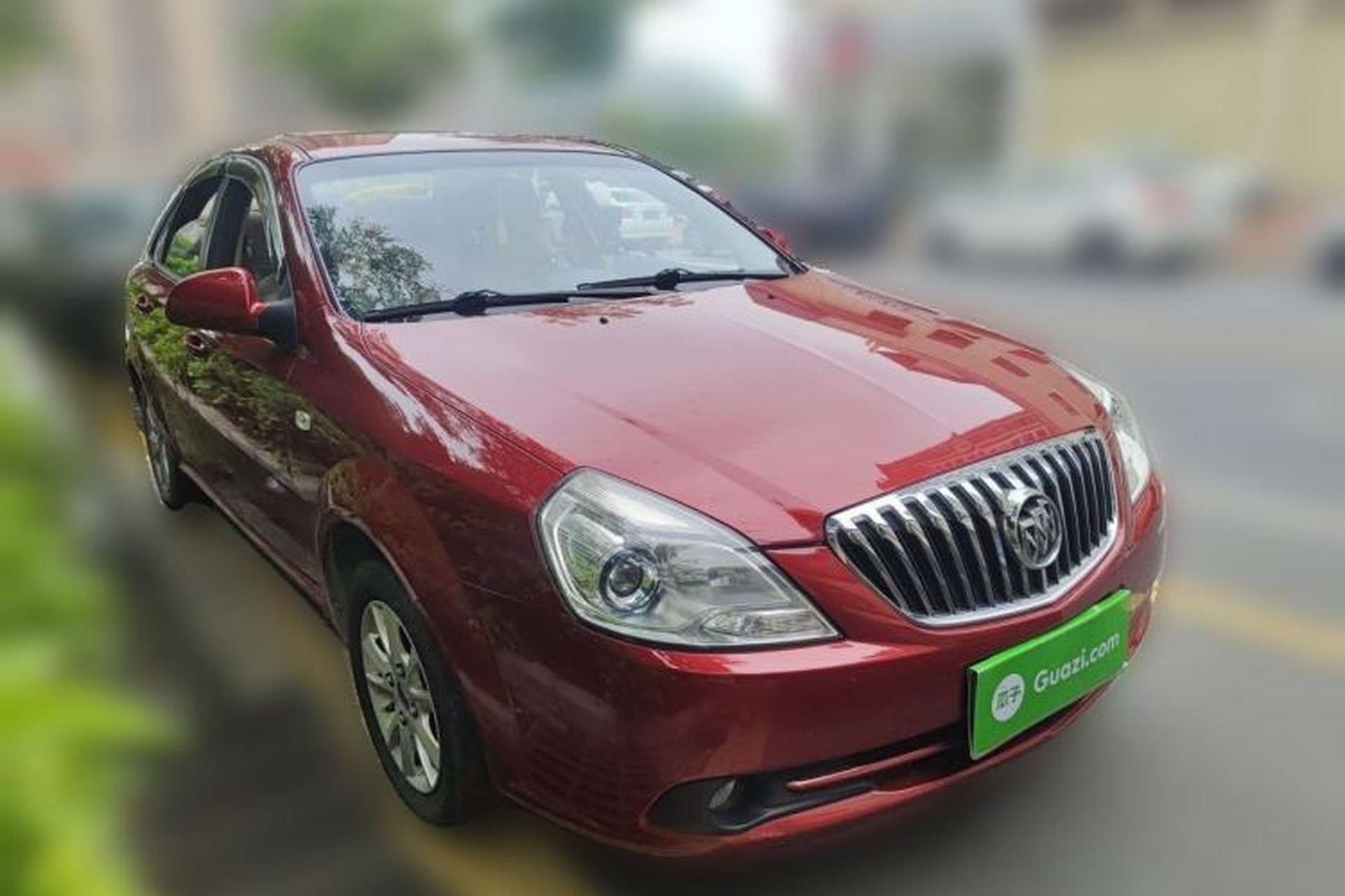 Used Buick Excelle 2013 1.5L Automatic Classic Model Front Right 45 Deg