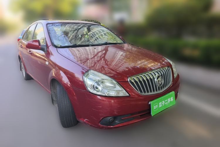 Used Buick Excelle 2013 1.5L Automatic Classic Model Front Right 45 Deg