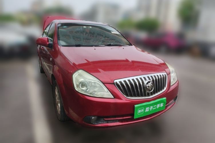 Used Buick Excelle 2013 1.5L Automatic Classic Model Front Right 45 Deg