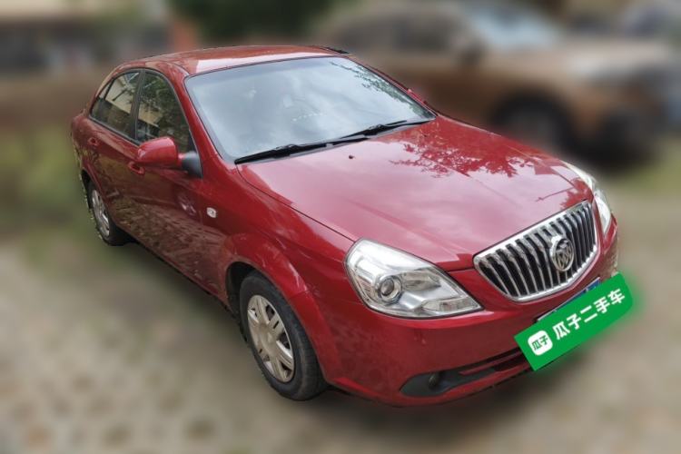 Used Buick Excelle 2013 1.5L Automatic Classic Model Front Right 45 Deg