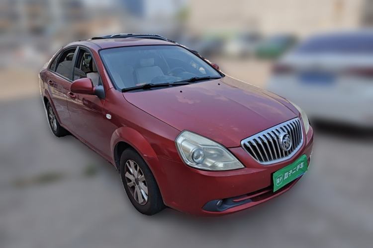 Used Buick Excelle 2013 1.5L Automatic Classic Model Front Right 45 Deg