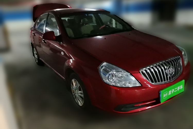 Used Buick Excelle 2013 1.5L Automatic Classic Model Front Right 45 Deg