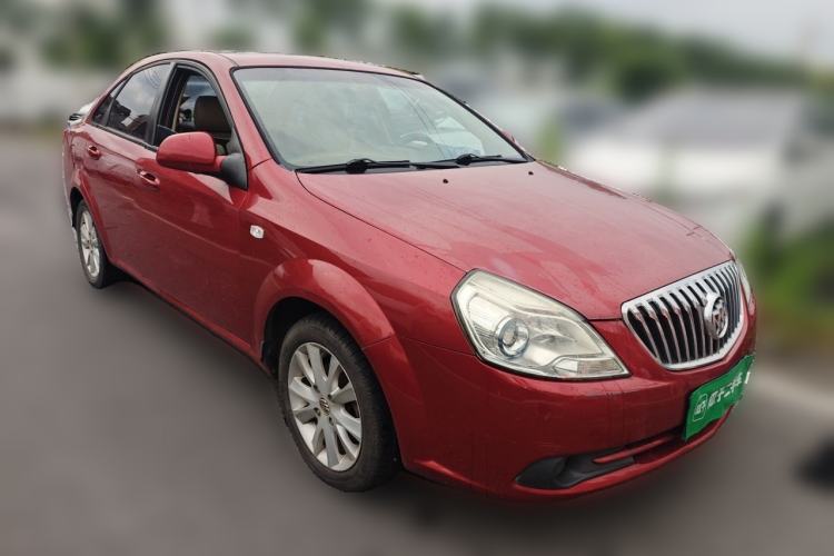 Used Buick Excelle 2013 1.5L Automatic Luxury Model Front Right 45 Deg