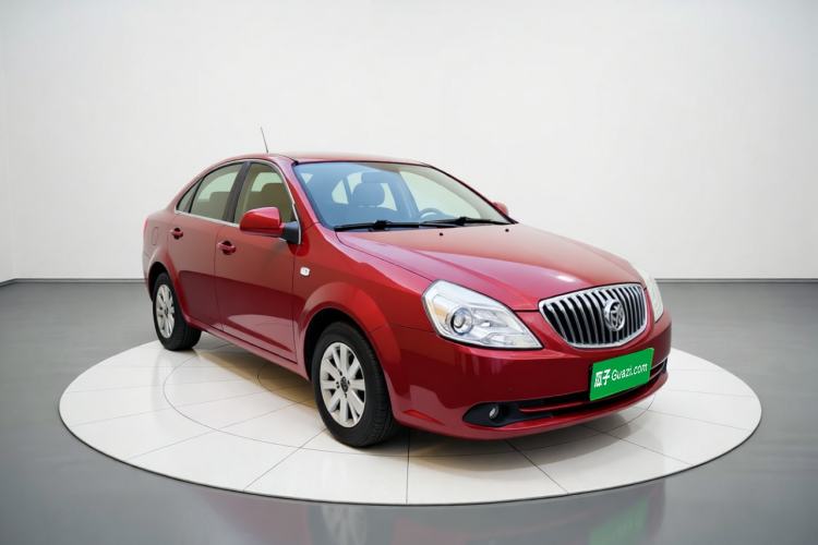 Used Buick Excelle 2013 1.5L Automatic Classic Model Front Right 45 Deg