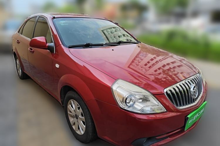 Used Buick Excelle 2013 1.5L Automatic Classic Model Front Right 45 Deg