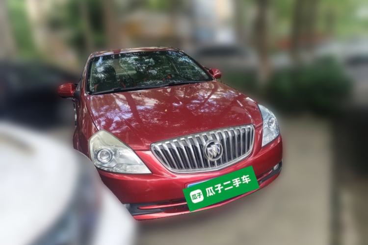 Used Buick Excelle 2013 1.5L Automatic Classic Model Front Right 45 Deg