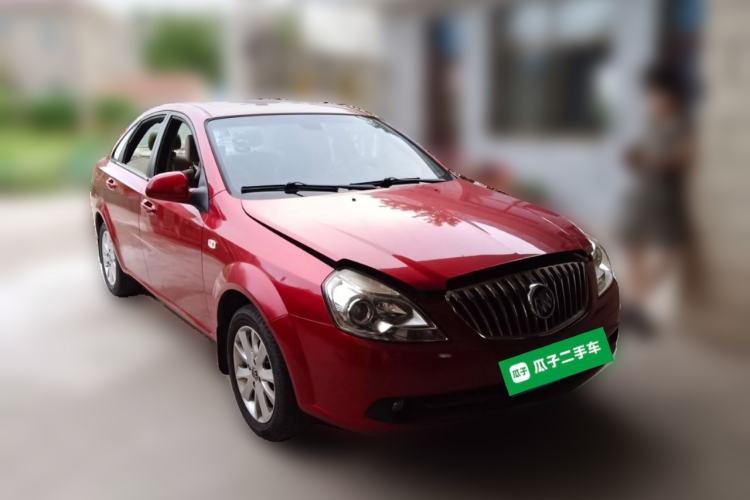 Used Buick Excelle 2013 1.5L Manual Luxury Model Front Right 45 Deg