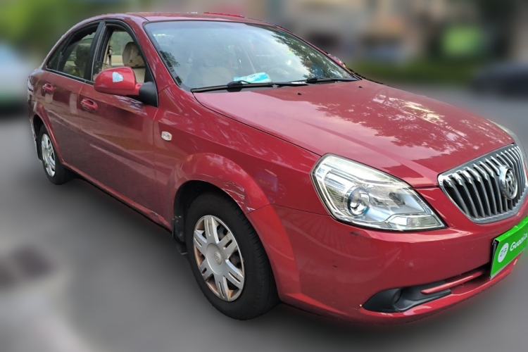 Used Buick Excelle 2013 1.5L Automatic Classic Model Front Right 45 Deg