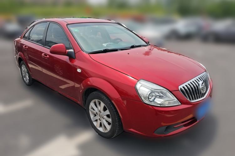 Used Buick Excelle 2013 1.5L Automatic Luxury Model Front Right 45 Deg