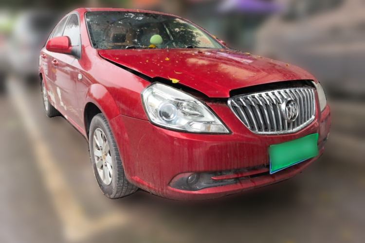 Used Buick Excelle 2013 1.5L Manual Classic Model Front Right 45 Deg