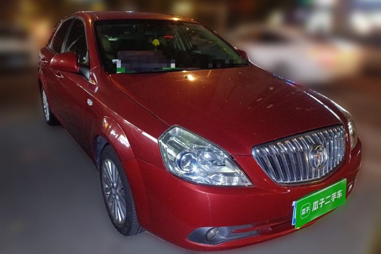 Used Buick Excelle 2013 1.5L Automatic Classic Model Front Right 45 Deg