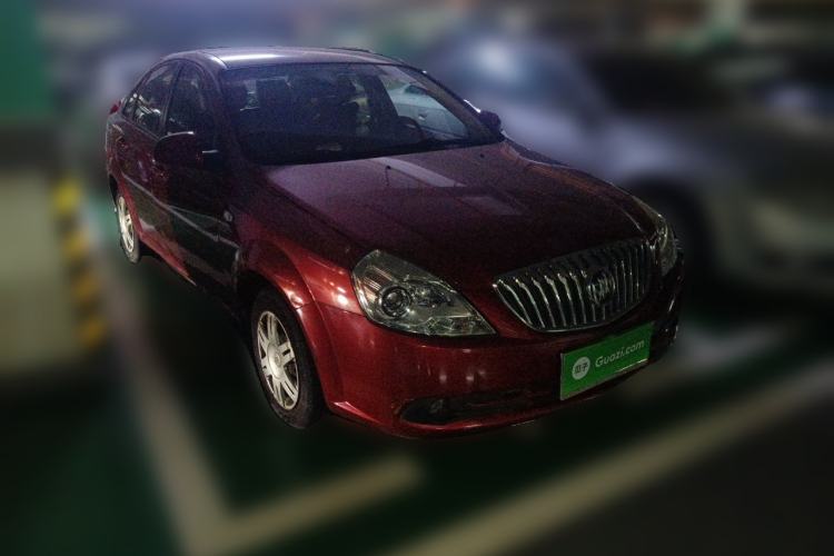 Used Buick Excelle 2013 1.5L Automatic Classic Model Front Right 45 Deg
