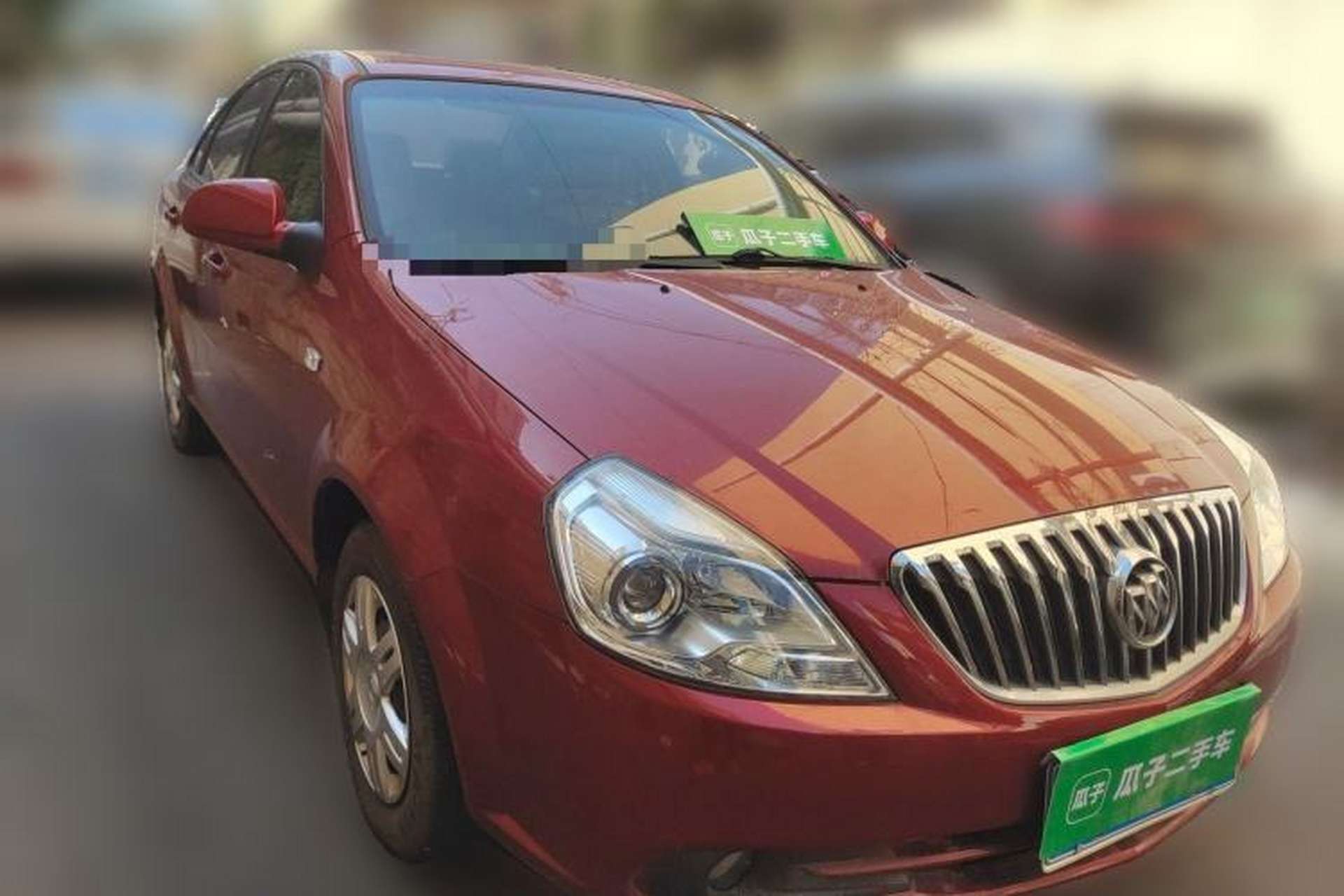 Used Buick Excelle 2013 1.5L Automatic Classic Model Front Right 45 Deg