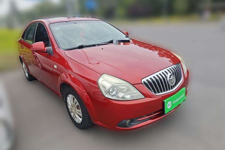 Used Buick Excelle 2013 1.5L Manual Classic Model Front Right 45 Deg