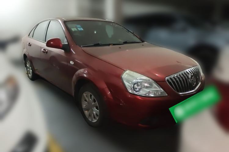 Used Buick Excelle 2013 1.5L Manual Classic Model Front Right 45 Deg