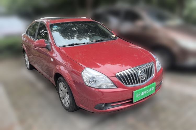 Used Buick Excelle 2013 1.5L Automatic Luxury Model Front Right 45 Deg