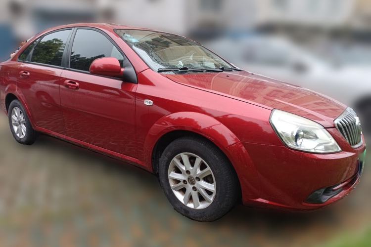 Used Buick Excelle 2013 1.5L Automatic Classic Model Front Right 45 Deg