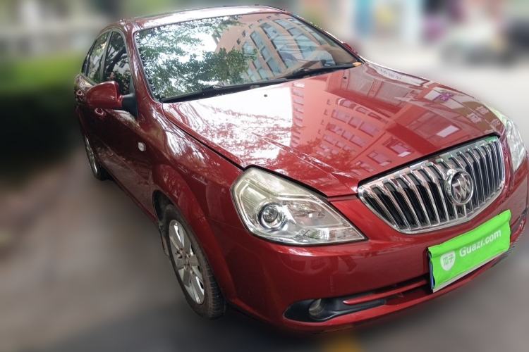 Used Buick Excelle 2013 1.5L Manual Luxury Model Front Right 45 Deg