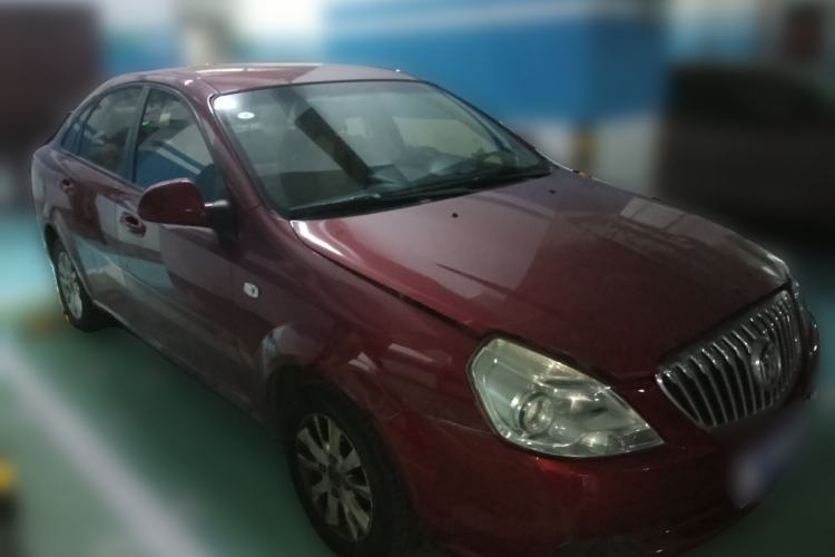Used Buick Excelle 2013 1.5L Automatic Classic Model Front Right 45 Deg