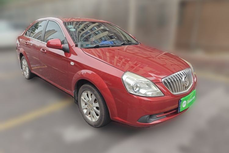 Used Buick Excelle 2013 1.5L Manual Luxury Model Front Right 45 Deg