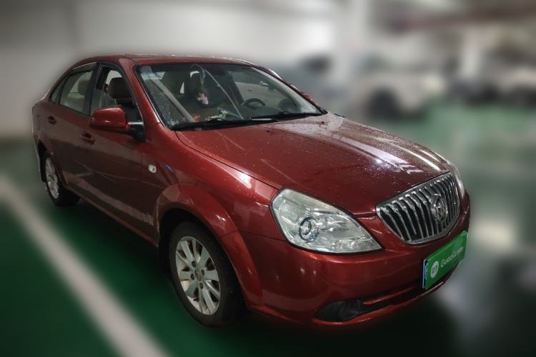 Used Buick Excelle 2013 1.5L Automatic Luxury Model Front Right 45 Deg