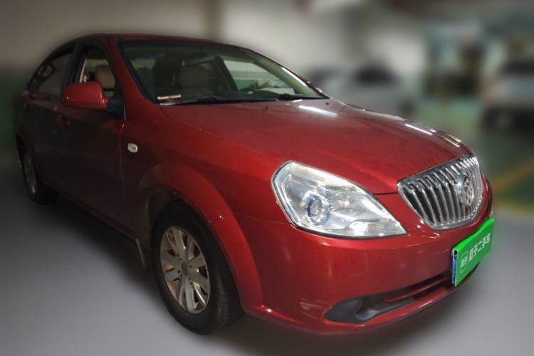 Used Buick Excelle 2013 1.5L Automatic Classic Model Front Right 45 Deg