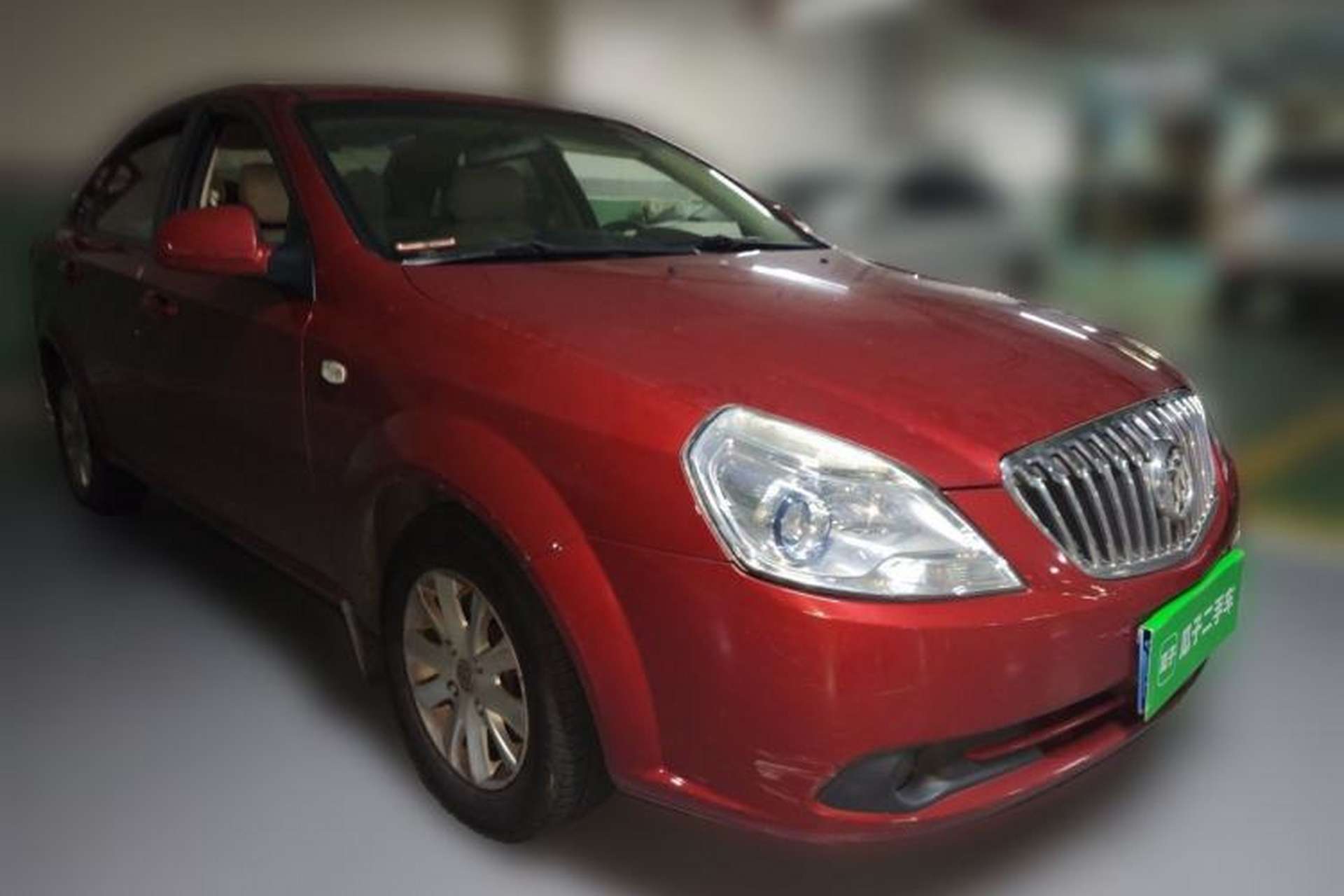 Used Buick Excelle 2013 1.5L Automatic Classic Model Front Right 45 Deg